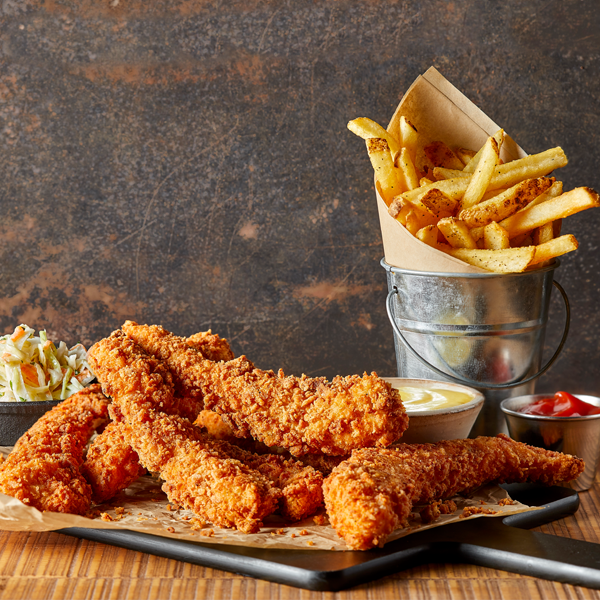 Chicken Tenders Platter Applebee's Bahrain