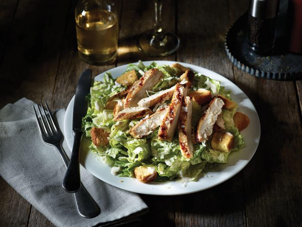 Grilled Chicken Caesar Salad