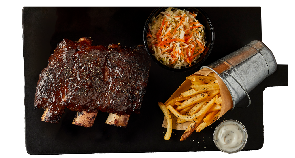 RIBS PLATTER Applebee's Qatar
