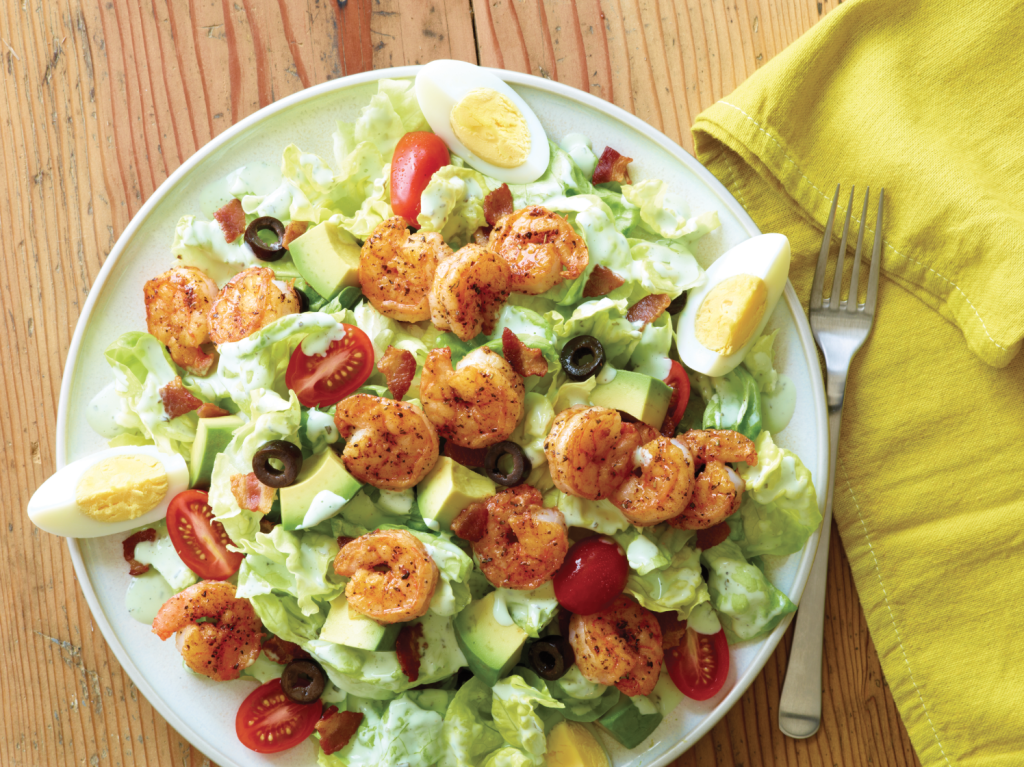 California Shrimp Salad Applebee's UAE