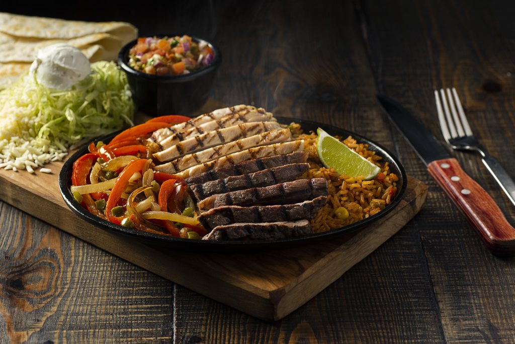 FAJITAS TRIO Applebee's UAE