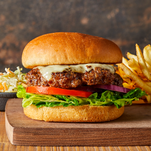 Honey BBQ chicken sandwich