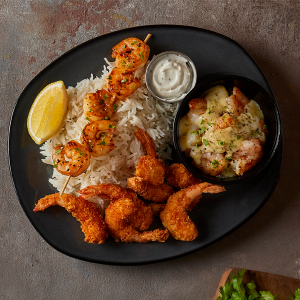 SHRIMP TRIO