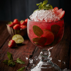 STRAWBERRY MOJITO