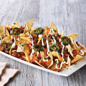 CHILI CHEESE NACHOS