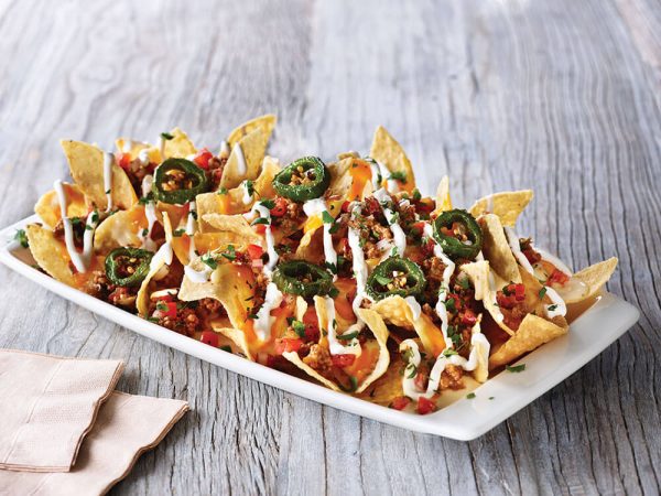 CHILI CHEESE NACHOS