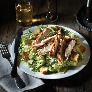 Grilled Chicken Caesar Salad