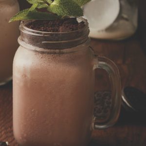 CHOCOLATE MILKSHAKE